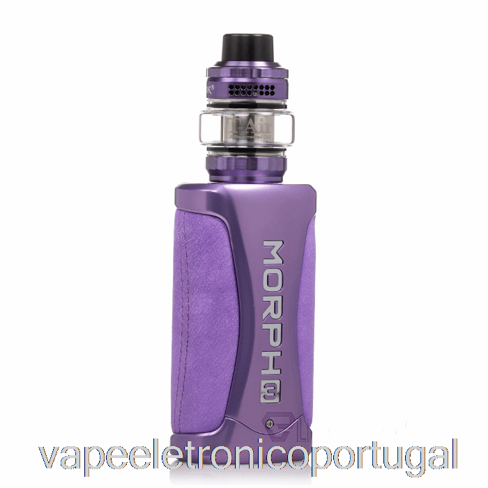 Vape Eletrônico Smok Morph 3 230w Kit Inicial Roxo Haze